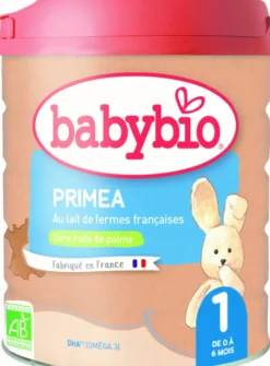 BABYBIO Primea 1 pour 0-6 mois – 800 gr