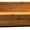 Bac en bois de Mélèze huilé Robin Hood Edelweiss - 90 x 30 x 27,5 cm