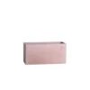 Bac rectangulaire en terre claire 40,5 L Poteries Goicoechea - 62 x 26 x 34 cm