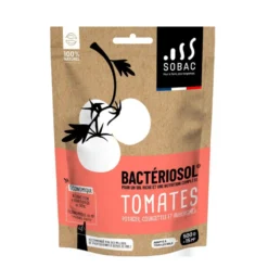 Bactériosol tomates, courgettes, aubergines 100 % naturel Sobac - 500 g