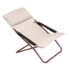 Bain de soleil Transabed Batyline duo Lafuma + eole Sirocco tube pink