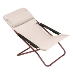 Bain de soleil Transabed Batyline duo Lafuma + eole Sirocco tube pink
