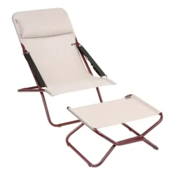 Bain de soleil Transabed Batyline duo Lafuma + eole Sirocco tube pink