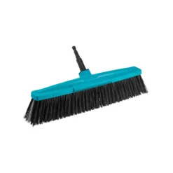 Balai de cantonnier bleu Gardena Combisystem 45 cm