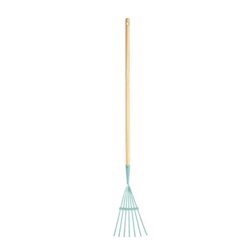 Balai à fil plat en métal pour enfant botanic® - 80 cm