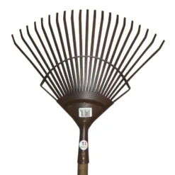 Balai à gazon fil plat renforcé botanic® - 140 cm