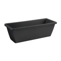 Balconnière Elho Barcelona - 39,5 x 19 x 16 cm Anthracite