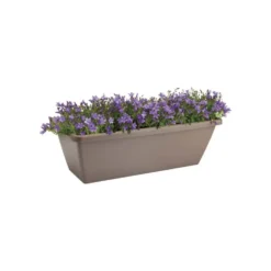 Balconnière Elho Barcelona - 39,5 x 19 x 16 cm Taupe