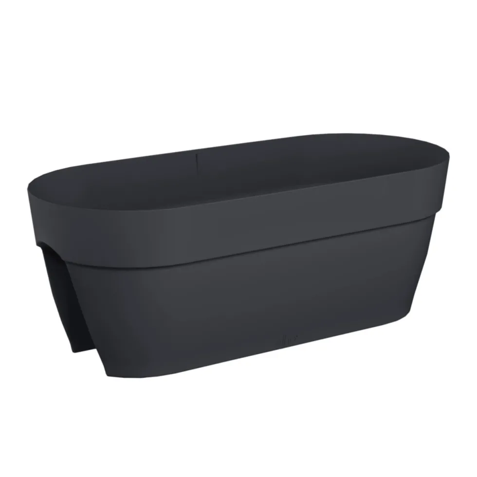 Balconnière Elho Vibia Campana Flower Bridge - 59 x 26 x 22 cm Anthracite