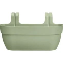 Balconnière Vibia Campana easy hanger large Elho - 46 x 24,1 cm Vert pistache