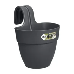 Balconnière Vibia Campana easy hanger small Elho - 20,5 x 24,1 cmAnthracite