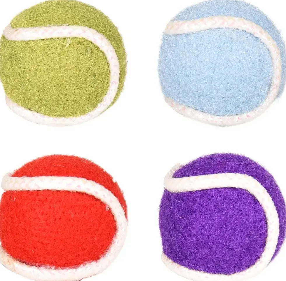 Balle pour chat Flamingo Dean - Ø 4 cm