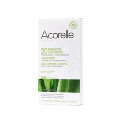 Bandes de cire froide corps Acorelle - 20 unités
