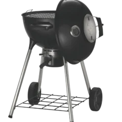 Barbecue charbon Kettle Premium coloris noir en acier Napoléon - 112 x 50 x 93 cm
