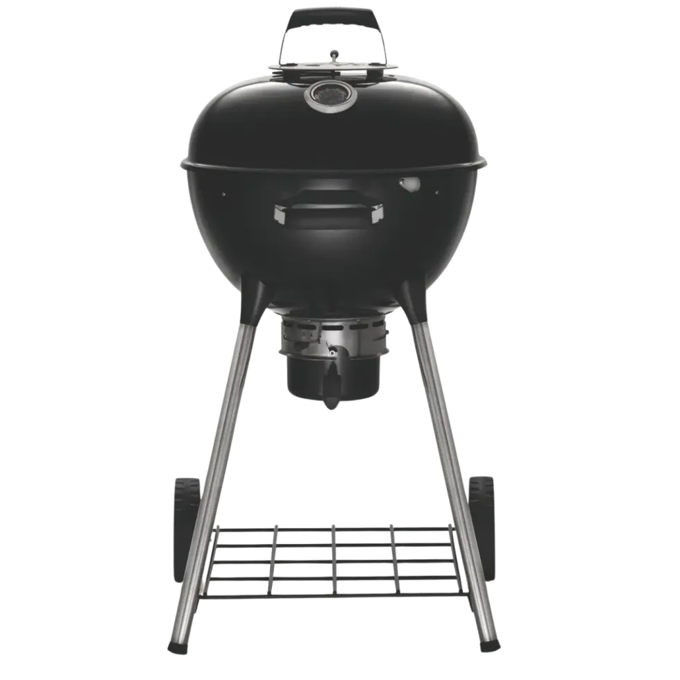 Barbecue charbon Kettle Premium coloris noir en acier Napoléon - 112 x 50 x 93 cm