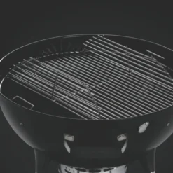 Barbecue charbon Kettle Premium coloris noir en acier Napoléon - 112 x 50 x 93 cm