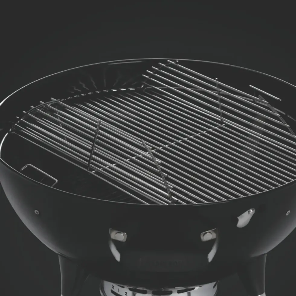 Barbecue charbon Kettle Premium coloris noir en acier Napoléon - 112 x 50 x 93 cm