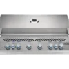 Barbecue gaz encastrable inox Napoléon Big 44 6 brûleurs - 116 x 70 x 61 cm