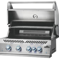 Barbecue gaz encastrable inox Napoléon Big 44 6 brûleurs - 116 x 70 x 61 cm