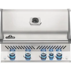 Barbecue gaz encastrable inox Napoléon BiPro 500 4 brûleurs - 82 x 63,5 x 61 cm