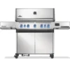 Barbecue gaz inox Napoléon Prestige 665 connecté 5 brûleurs - 188 x 66 x 129,5 cm