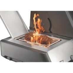 Barbecue gaz inox Napoléon Prestige 665 connecté 5 brûleurs - 188 x 66 x 129,5 cm