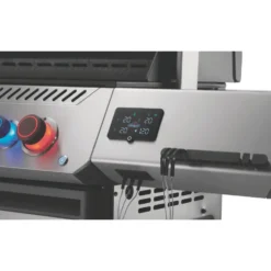 Barbecue gaz inox Napoléon Prestige 665 connecté 5 brûleurs - 188 x 66 x 129,5 cm