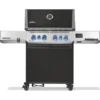 Barbecue gaz noir connecté Napoléon Prestige 500 - 166 x 66 x 129,5 cm