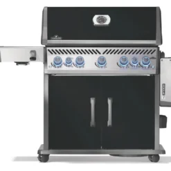 Barbecue gaz noir Napoléon Rogue Pro-S 5 brûleurs - 168 × 63,5 × 123 cm