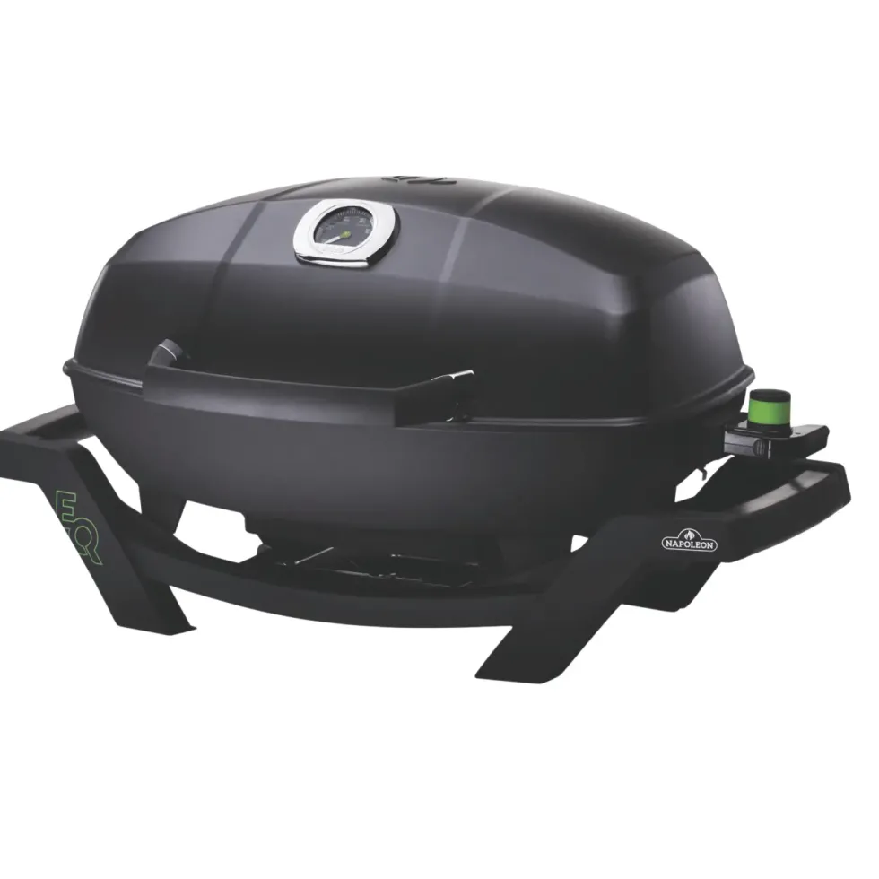 Barbecue électrique nomade Travel Q coloris noir Napoléon - 74 x 74 x 38 cm