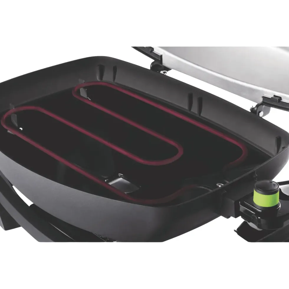 Barbecue électrique nomade Travel Q coloris noir Napoléon - 74 x 74 x 38 cm