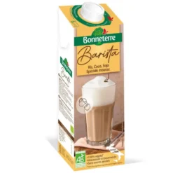 Barista riz coco soja bio Bonneterre - 1L