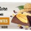Barre chocolat noir incrustée cacahuètes sel bio Saveur et Nature - 30 g