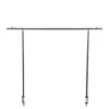 Barre de suspension en métal noir pour décoration de table 250x110 cm