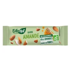 Barres aux amandes bio 30 g