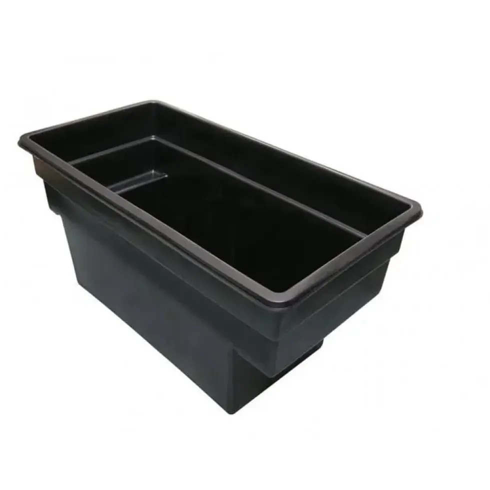 Bassin modulable noir Quadra C2 - 2,66 m²