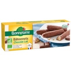 Batonnets chocolat lait 160 g