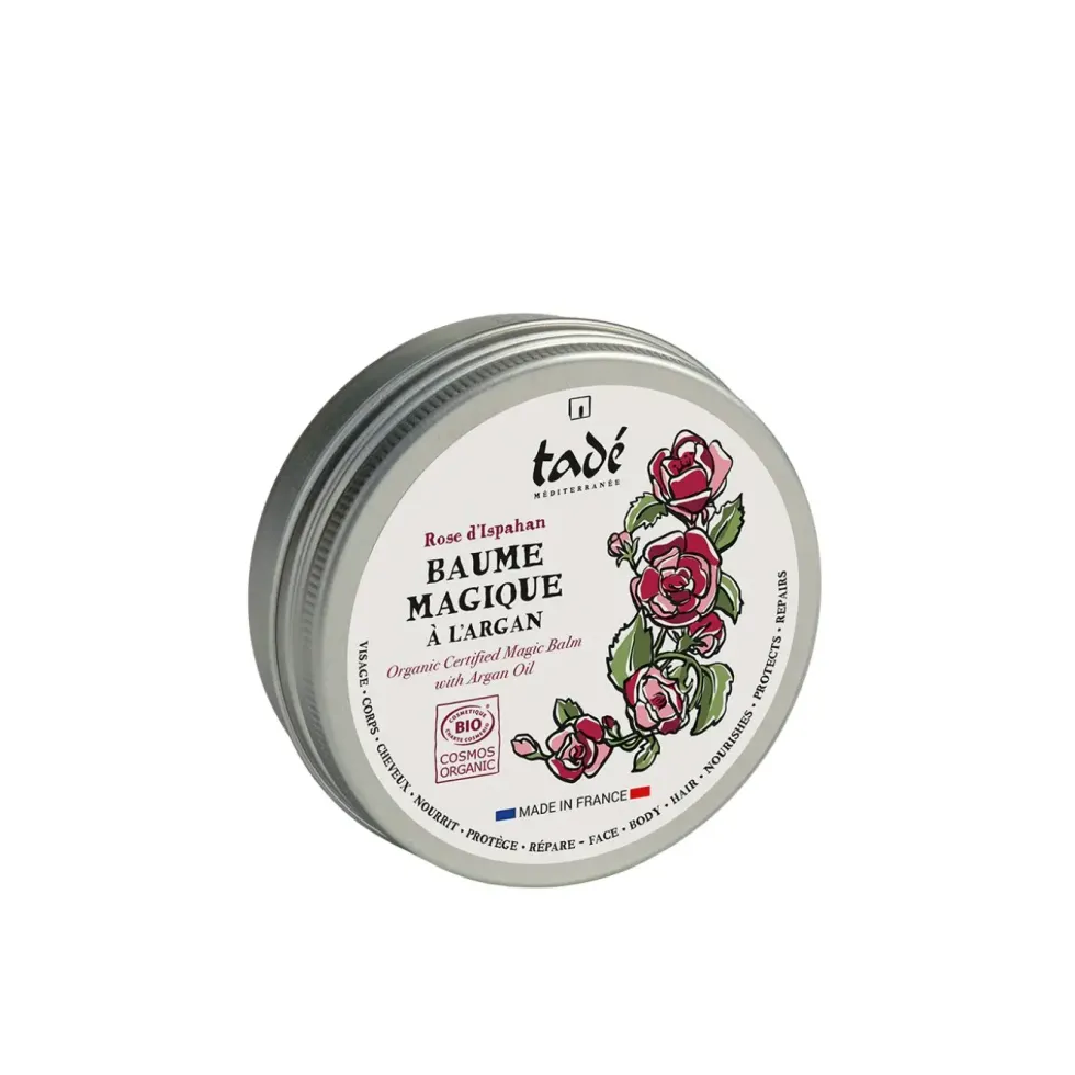 Baume à l’argan parfum rose d’Ispahan Tadé Méditerranée - 50 ml
