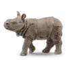 Bébé rhinocéros indien multicolore Schleich - 6.8 cm