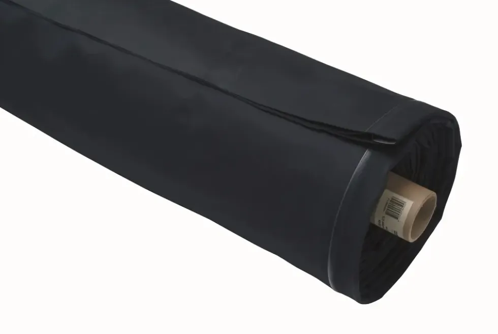 Bâche pour bassin en EPDM noir 1 mm Ubbink AquaFlexiLiner® 690 - 5,02 x 30 m