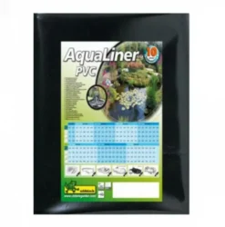 Bâche PVC épaisse épaisseur 0,5 mm anti-UV UBBINK Aqualiner - 24m²