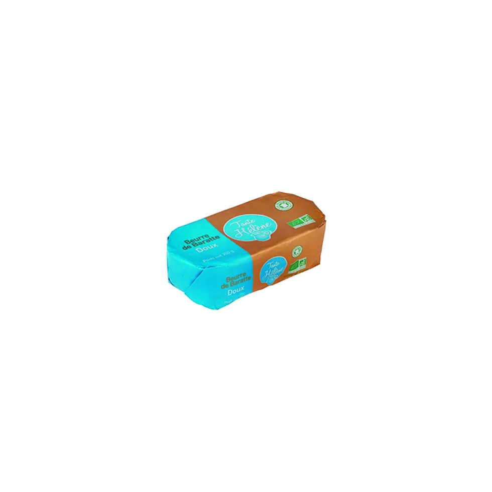 Beurre baratte moulé doux - 250 g