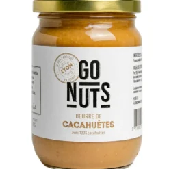 Beurre de cacahuètes bio Go nuts - 270 g