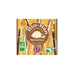 Bio Flan Noisettes sachet 40g