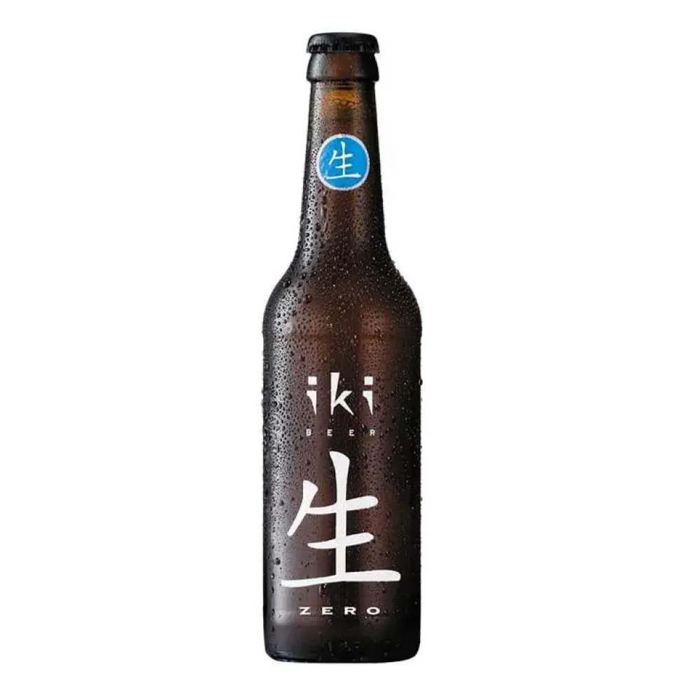 Bière bio au thé vert sans alcool Iki - 33 cl