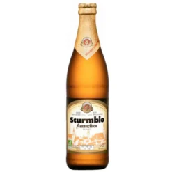 Bière blonde bio Sturm - 50 cl
