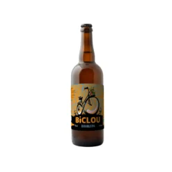 Bière DIPA bio Biclou Brasseur Savoyard - 75 cl