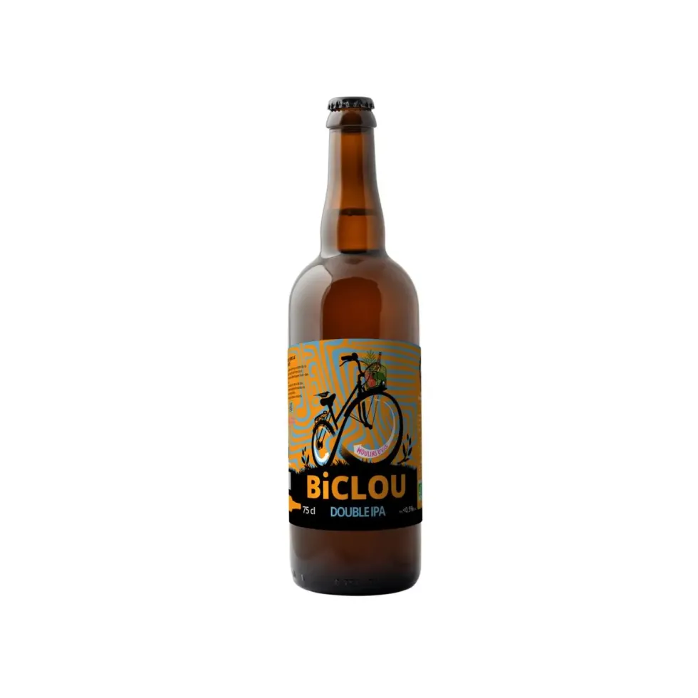 Bière DIPA bio Biclou Brasseur Savoyard - 75 cl