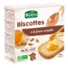 Biscottes à la farine complètes bio - 300 gr