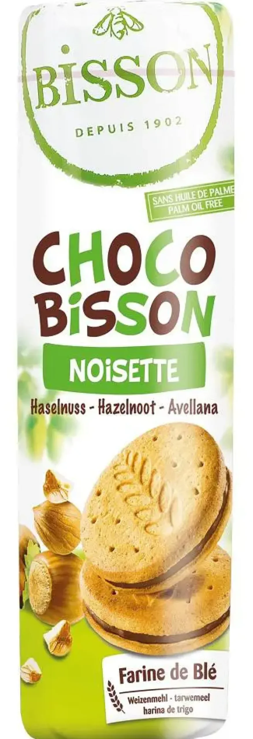 Biscuit Bisson Choco Noisette - 300 gr